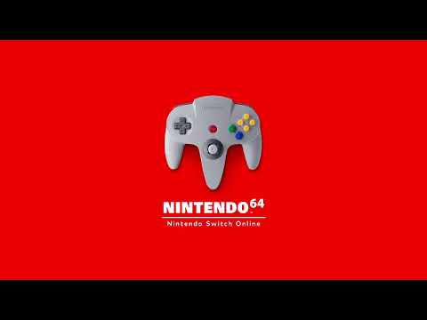 N64 Nintendo Switch Online Startup Screen