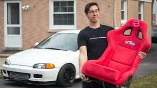 NRG Seats may be Better than We Thought! (NRG Prisma Ultra)