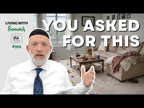 Today's Mess is Yesterday's "YES" | Living with Emunah #375