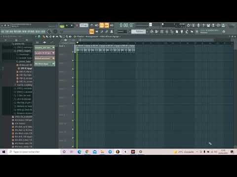 FREE Afrobeat percussion- Agogo 107 bpm