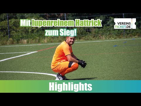 Dank lupenreinem Hattrick zum Sieg! SV Konz II - SV Filzen-Hamm