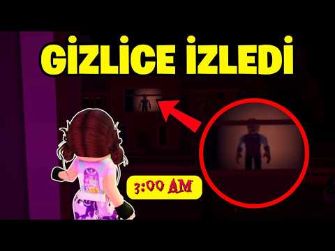 OUR NEW NEIGHBORHOOD IS A SERIAL KILLER😊AYŞEM ECE ARI💥ARIGILER🐝ROBLOX NEXT DOOR