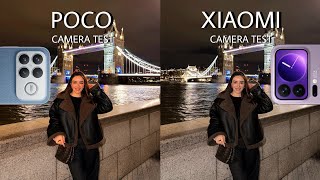 The New Poco F8 ULTRA VS Xiaomi 17 Pro Max | Camera Test 