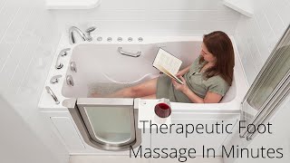 The Ultimate: Fully Loaded Luxury Walk-In Tub