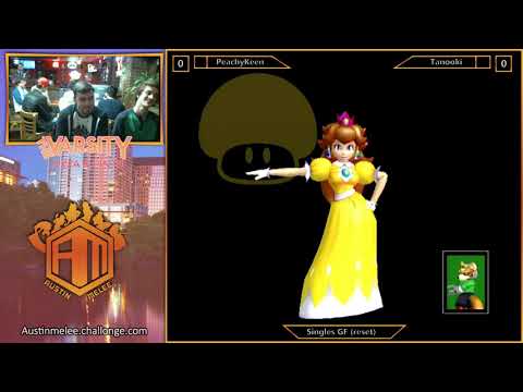 Tipperoni 154 - Grand Finals - PeachyKeen (Peach) vs Tanooki (Fox)