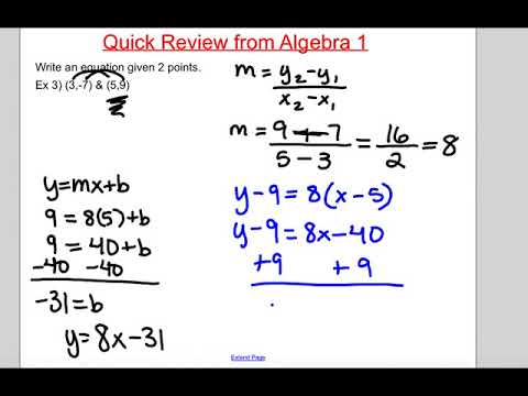 Big Ideas Algebra 2 Section 1.3 Modeling w/ Linear...