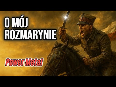 O Mój Rozmarynie | Patriotyczny Epicki Power Metal 🇵🇱 🔥