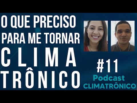 Vídeo: Quero ser Climatrônico: 7 passos, 200+ reparos reais