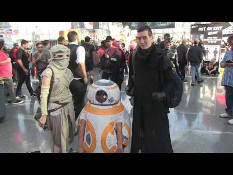 NYCC 2016 Comic Con Sights & Highlights