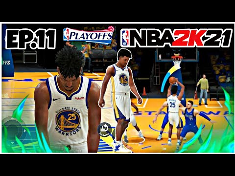 GOING OFF IN OUR FIRST PLAYOFF GAME ~ NBA 2K21 MOBILE MYCAREER EP#11