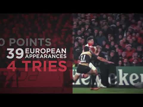 Robbie Diack: 200 caps