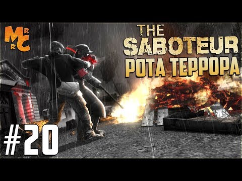 The Saboteur Walkthrough [Part 20] Terror Company