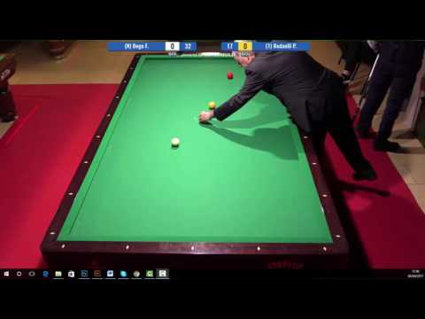 Bego Fabrizio Vs Redaelli Giorgio - 4^PROVA BTP 2017 FIRENZE