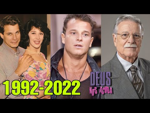 Como ESTÃO e por onde ANDAM os ATORES da Novela DEUS NOS ACUDA