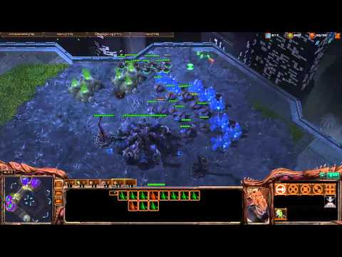ROOTDestiny (Z) vs. owmygroin (Z) [Game 1] - Starcraft 2 Ladder