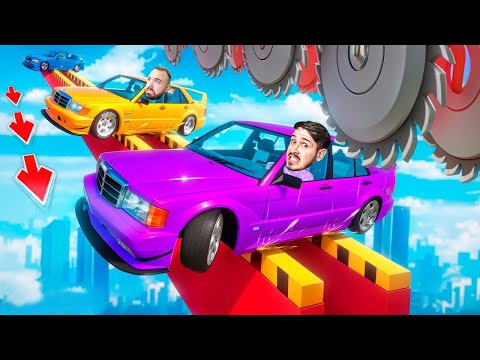 IMPE I JA SMO SE POSVAĐALI ZBOG NOVE GTA 5 TRKE !! *nastao je haos*