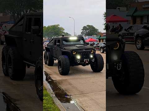 Apocalypse Hellfire 6x6 Drive By Engine Sound Harper Charity Cruise 2024