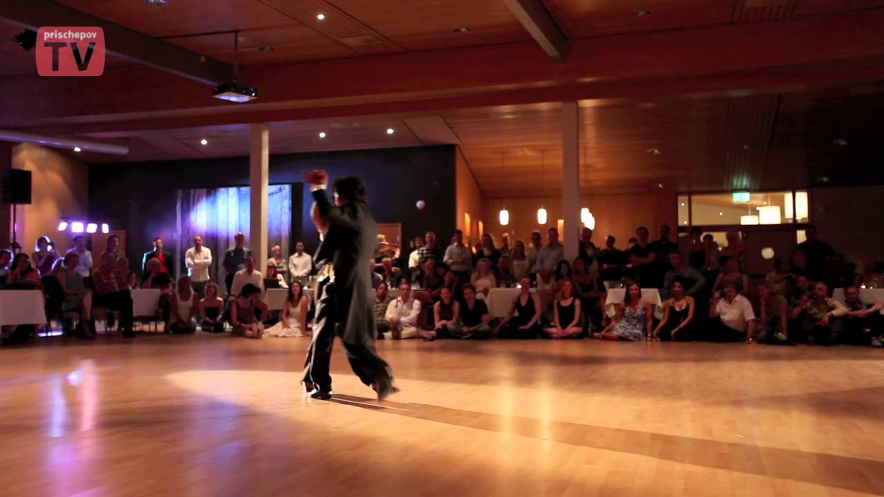 Esteban Cortez & Evelyn Rivera, Alfredo De Angelis-Bailarín Compadrito