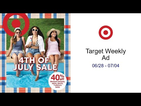 Target Weekly Ad 06 28 07 04