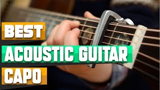 Video thumbnail for Capo For Acoustic Guitar : Which are the Best Capo For Acoustic Guitars in 2024? by Musical Instrument