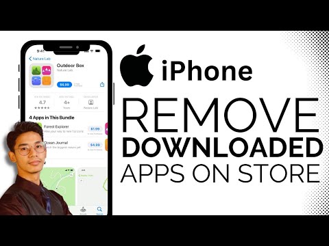 How to Remove Downloaded Apps from Apple Store