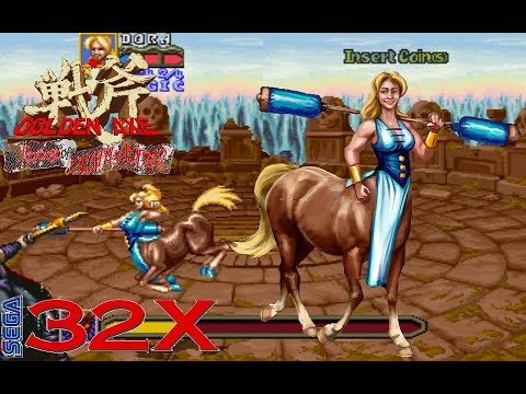 Golden Axe: The Revenge of Death Adder Hardest Dora No Death ALL