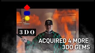🎮🔥 4 MORE 3DO GEMS ACQUIRED! 🔥🎮The quest for a COMPLETE 3DO library continues!
