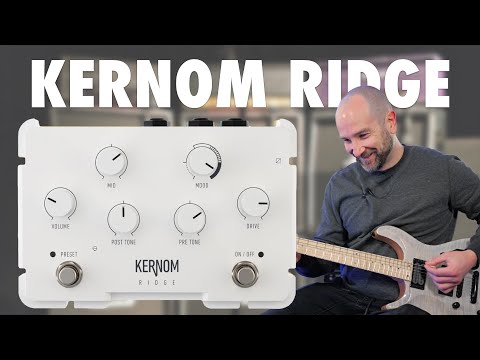 Kernom Ridge Pedal Review: The Ultimate "Do it All" Pedal!