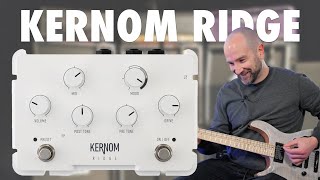 Video thumbnail for Kernom Ridge Pedal Review: The Ultimate "Do it All" Pedal! by intheblues