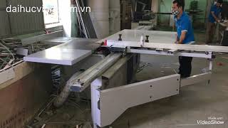 CƯA BÀN TRƯỢT, MÁY CẮT 2 LƯỠI HOIZTEK T-320