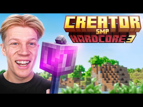 Minecraft CreatorSMP Hardcore - Harm (DAG 17)
