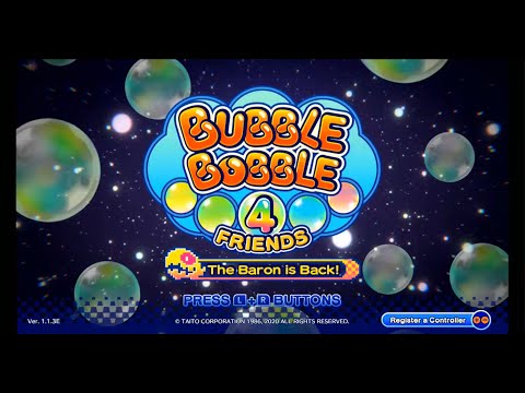 Bubble Bobble 4 Friends Longplay for the Nintendo Switch