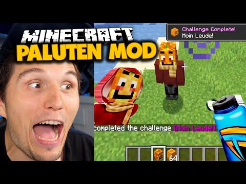 Paluten REAGIERT auf die Minecraft Paluten MOD