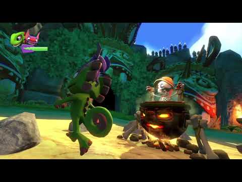 Yooka-Laylee Walkthrough Part 2