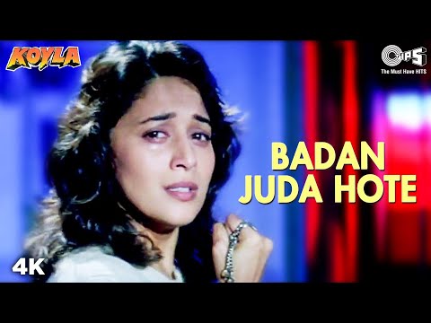 Badan Juda Hote | Madhuri Dixit | Shahrukh Khan | Kumar Sanu | Preeti Singh | Koyla | 90's Song