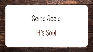 OOMPH! - Seine Seele (Lyrics + English Translation)