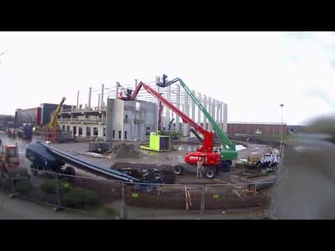 Nieuw toekomstbestendig magazijn Kramp Varsseveld | Kramp