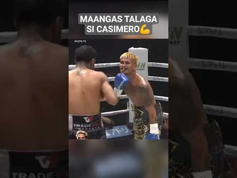 CASIMERO SA JAPAN NAG-ANGAS INOUE TAKOT NA? #shorts #boxing