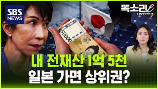 전 세계 '벼락부자 1위' 한국인?.. 내 재산은 왜 그대로일까 (일본·대만 비교까지) / 똑소리E / SBS