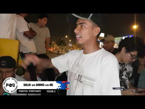🔥 SOLID vs DARKO vs NG - Octavos - Colectivo P09 - Fecha 5 🎙️🔥