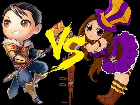 LoL Same Champions - Jayce VS Caitlyn