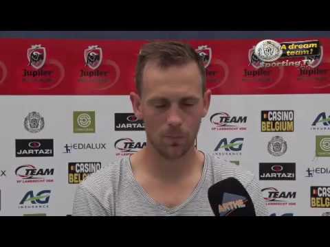 Interview met Tom De Sutter na KSC Lokeren - KVC Westerlo 3-0
