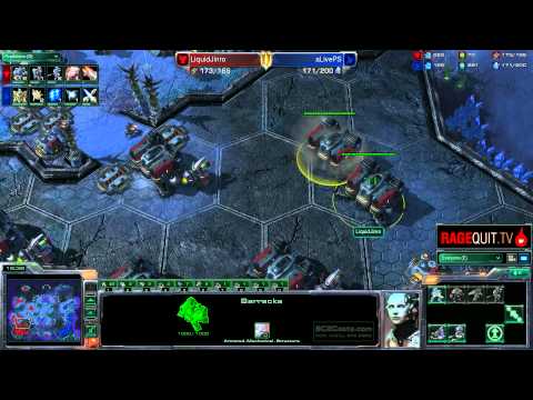 Liquid.Jinro(T) v aLive.PS(P) - Shakuras Plateau - 3.24.20112