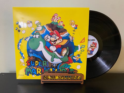 Super Mario World Vinyl Rip (Jazz, Super Mario Bros. 1, 2, 3, and World)