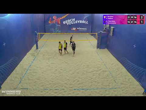 11:40 I. Horiaiev / V. Kelbas - A. Matvieiev / I. Romanenko 31.12.2022 | Winners Beach Volleyball