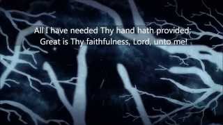 Great Is Thy Faithfullness - Selah (Lyrics)