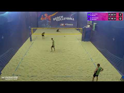 20:25 A. Horoshko / S. Borets - A. Antonenko / D. Hurshal 19.05.2023 | Winners Beach Volleyball