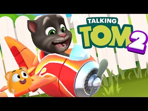 My Talking Tom 2 - Outfit7 Limited Day 2 Walkthrough - YouTube
