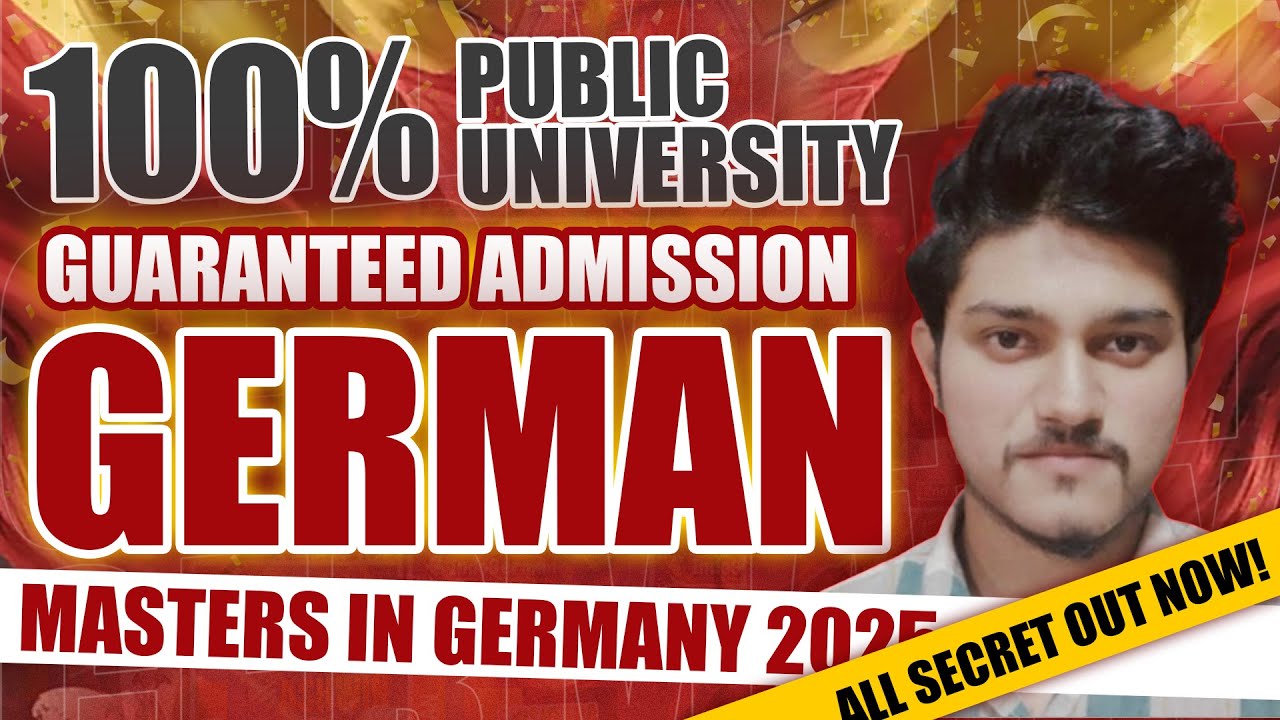 What is the step-by-step application process for Masters in Germany 2026? MASTERS IN GERMANY 2026