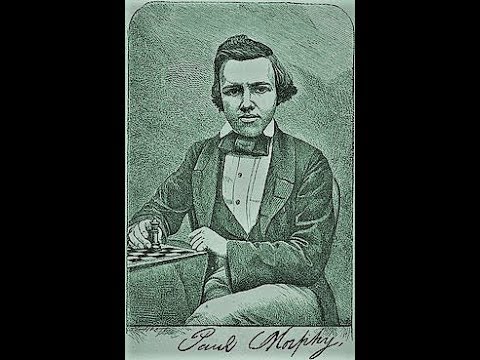 2 Paul Morphy Chess Games against Frederick Perrin #64